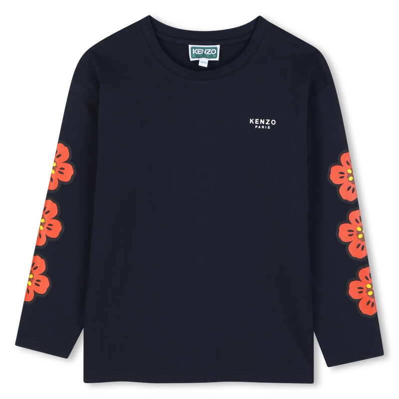 T-shirt met lange mouwen KENZO KIDS 
                        GIRL