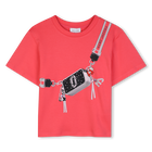 T-shirt met korte mouwen MARC JACOBS 
                    GIRL