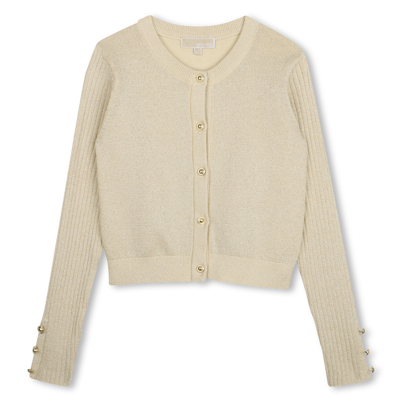 Gebreide cardigan MICHAEL KORS 
                        GIRL