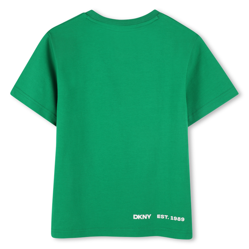 T-shirt met prints DKNY 
                        BOY