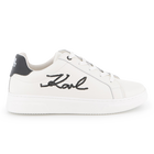Lage sneakers met veters KARL LAGERFELD KIDS 
                    GIRL