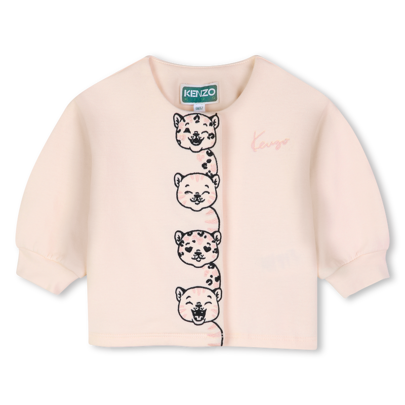 T-shirt en legging set KENZO KIDS 
                        MEISJE