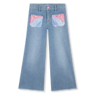 Denim broek BILLIEBLUSH 
                    GIRL