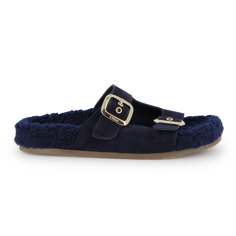 Sandalen van rundsu&egrave;de CHLOE 
                        GIRL