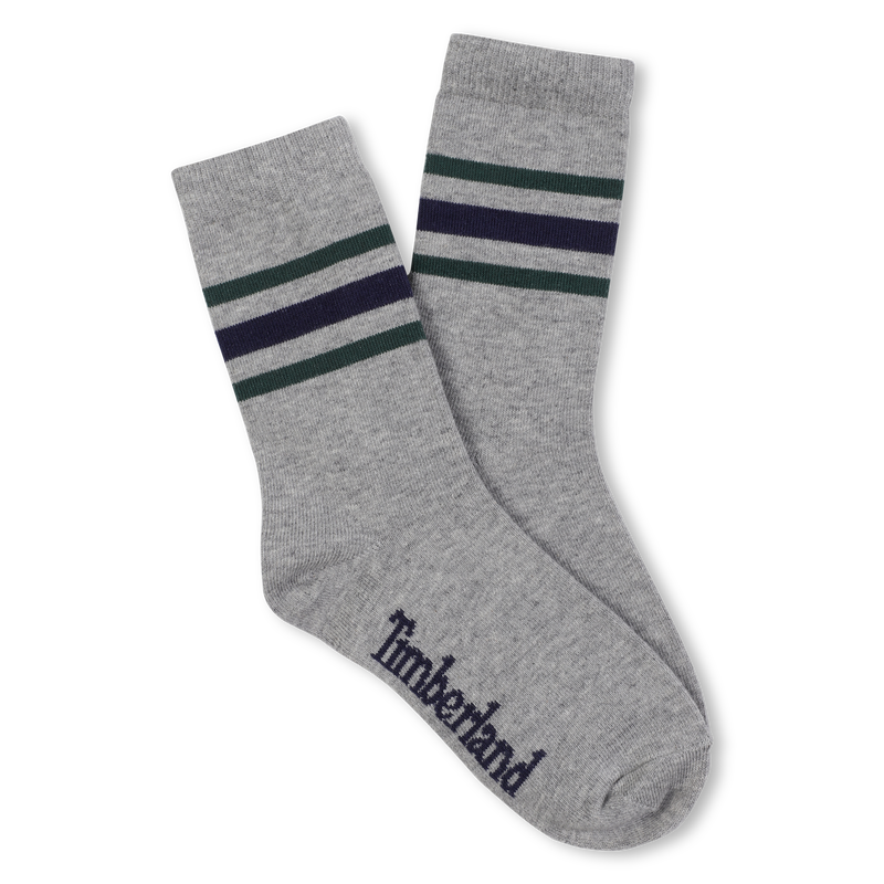 Jacquard sokken trio pakket TIMBERLAND 
                        BOY