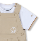 Korte tuinbroek en T-shirt BOSS 
                    BOY