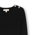 Lange gebreide jurk MICHAEL KORS 
                    GIRL