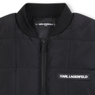 Mouwloos donsjack KARL LAGERFELD KIDS 
                    BOY