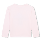 Katoenen T-shirt lange mouwen BILLIEBLUSH 
                    GIRL