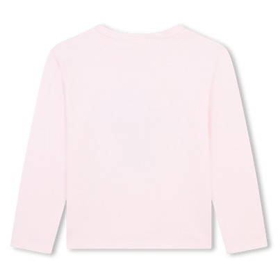 Katoenen T-shirt lange mouwen BILLIEBLUSH GIRL