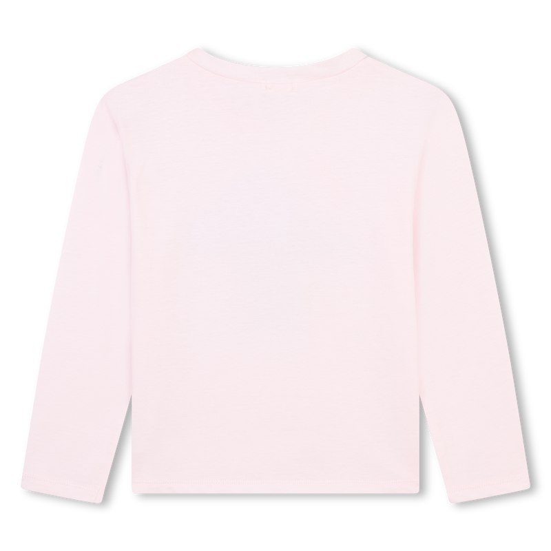 Katoenen T-shirt lange mouwen BILLIEBLUSH 
                        GIRL