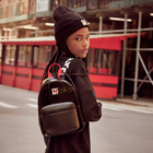 Gebreide muts met omslag DKNY 
                    GIRL