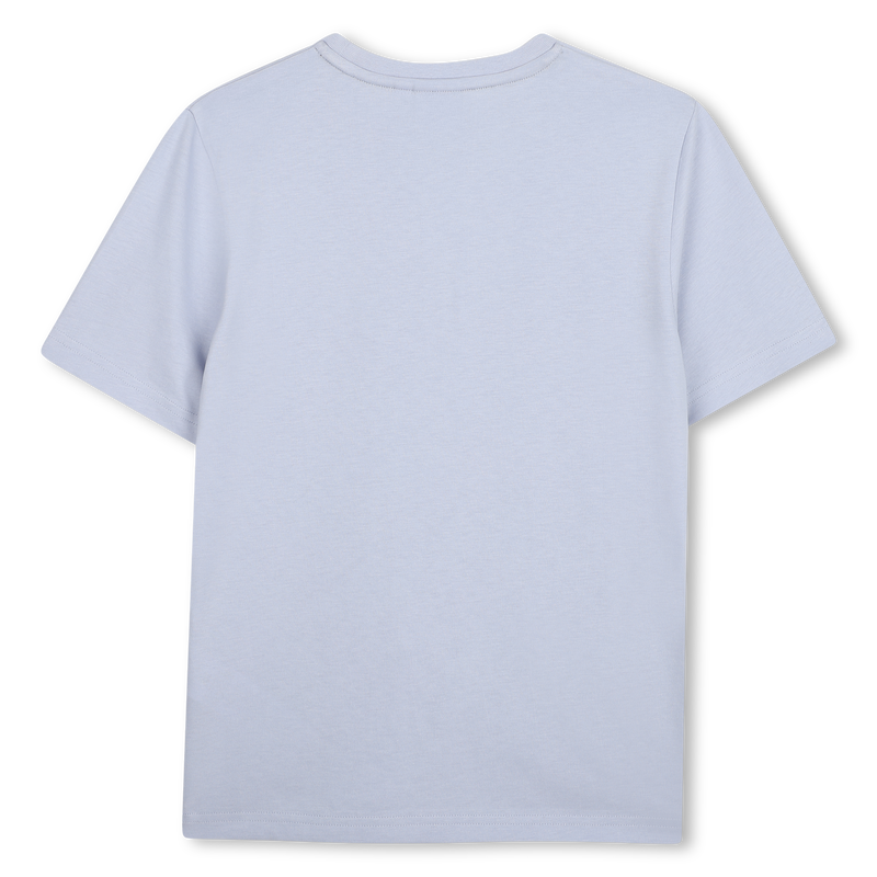 T-shirt met korte mouwen BOSS 
                        BOY