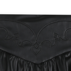 Korte geborduurde faux rok ZADIG VOLTAIRE 
                    GIRL
