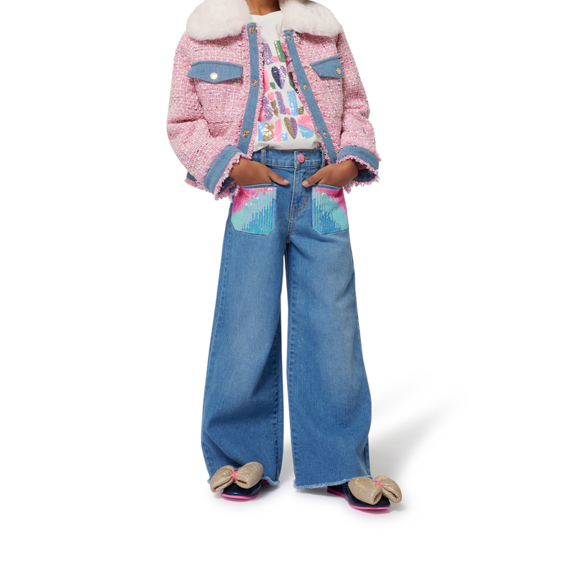 Denim broek BILLIEBLUSH 
                        GIRL