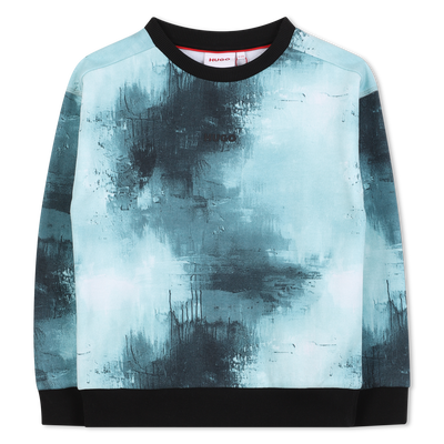 Sweatshirt met ronde hals HUGO BOY