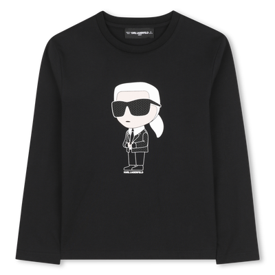 T-shirt met lange mouwen KARL LAGERFELD KIDS BOY