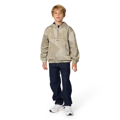 Windjack met capuchon BOSS BOY