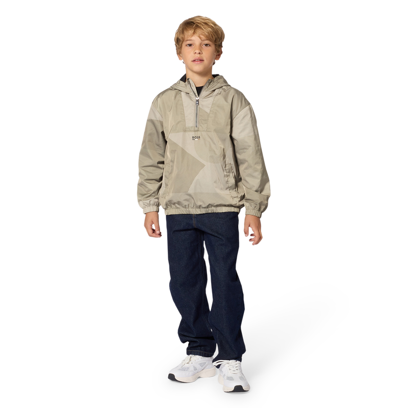 Windjack met capuchon BOSS 
                        BOY