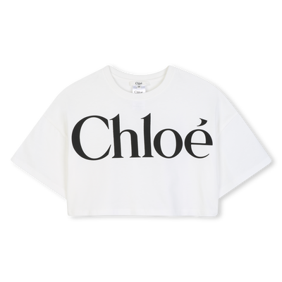 T-shirt met korte mouwen CHLOE GIRL