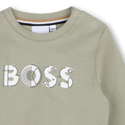 T-shirt met lange mouwen BOSS 
                    BOY