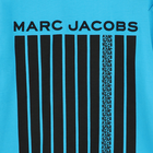Tweekleurig katoenen T-shirt MARC JACOBS 
                    BOY