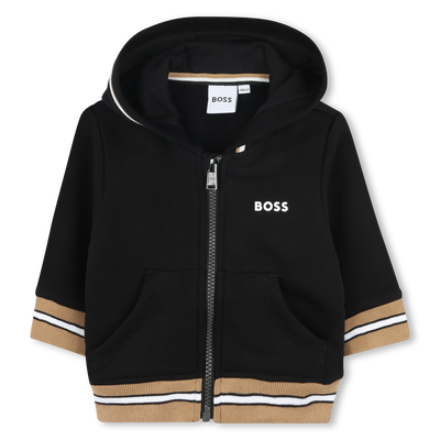 Fleece vest met capuchon BOSS BOY