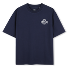 T-shirt met korte mouwen, MARINE, hi-res