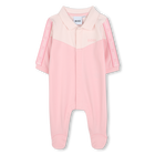 Pyjama met polokraag BOSS 
                    GIRL