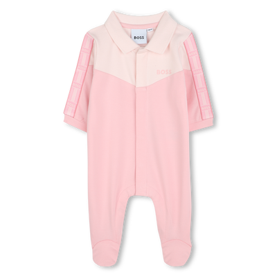 Pyjama met polokraag BOSS GIRL