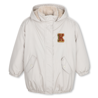 Capuchon parka KENZO KIDS GIRL
