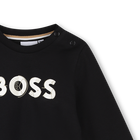 T-shirt met lange mouwen BOSS 
                    BOY