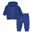 Joggingoutfit, ELECTRISCH BLAUW, hi-res