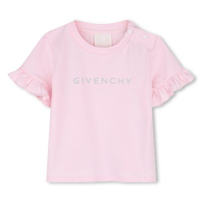 T-shirt met ruches GIVENCHY GIRL