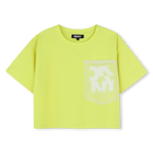 Ruim T-shirt korte mouwen DKNY 
                    MEISJE
