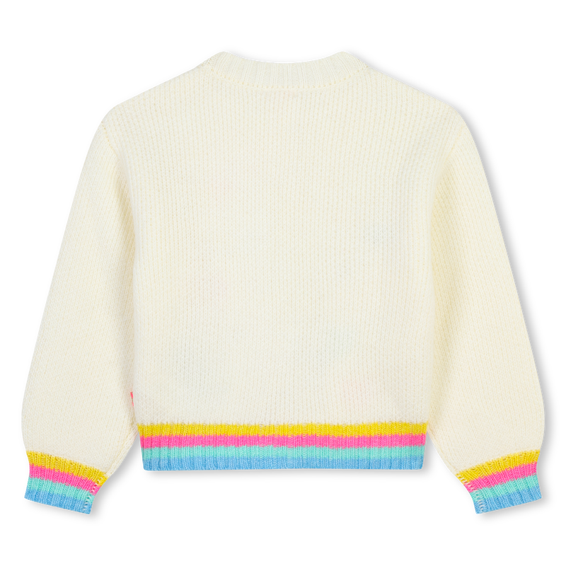 Gebreid vest met knopen BILLIEBLUSH 
                        GIRL