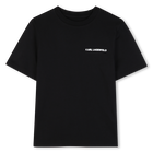 Set van 2 T-shirts KARL LAGERFELD KIDS 
                    JONGEN