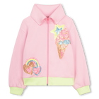 Hoodie met rits BILLIEBLUSH 
                    GIRL