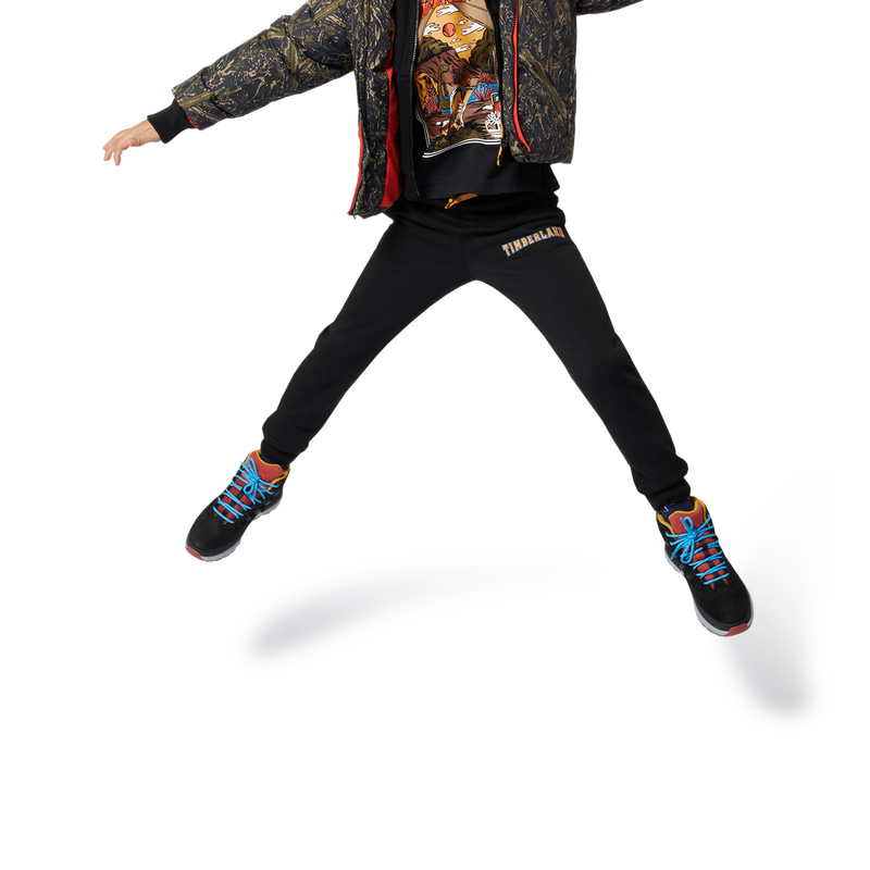 T-shirt met print TIMBERLAND 
                        BOY