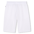 Joggingbermuda met logo BOSS 
                    BOY
