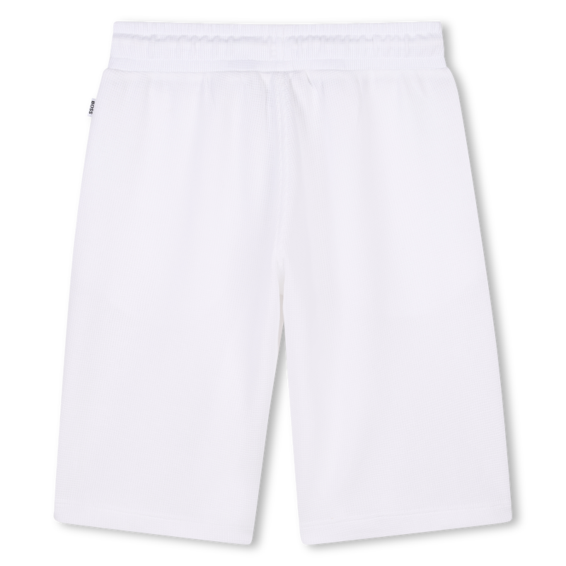 Joggingbermuda met logo BOSS 
                        BOY