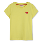 T-shirt met korte mouwen HUGO 
                    GIRL