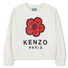 Fleece sweater KENZO KIDS 
                    GIRL