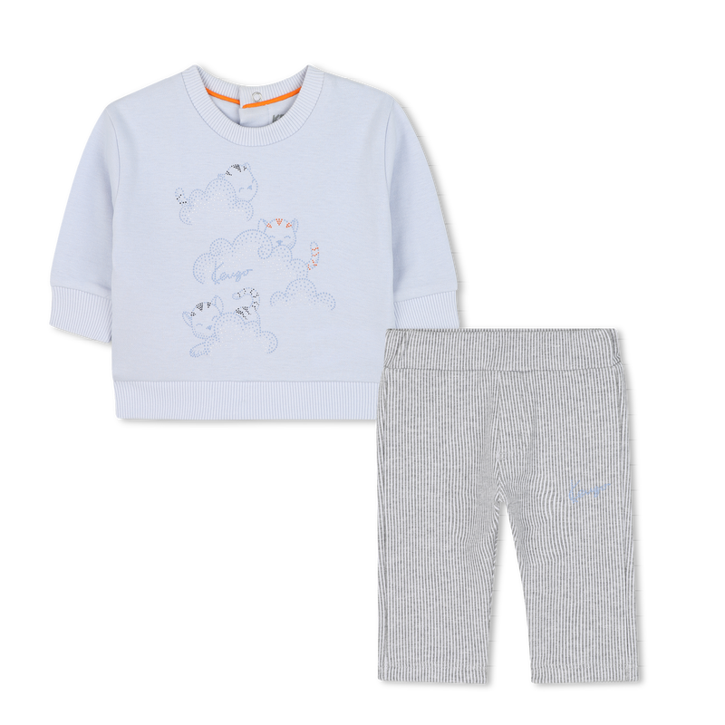 Sweatshirt + broek set KENZO KIDS 
                        BOY