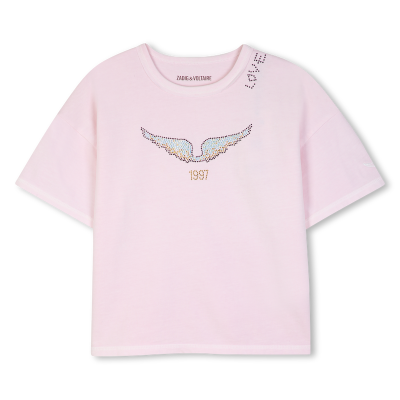 T-shirt met korte mouwen ZADIG VOLTAIRE 
                        GIRL