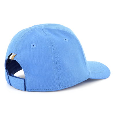 Katoenen pet met klittenband BOSS BOY