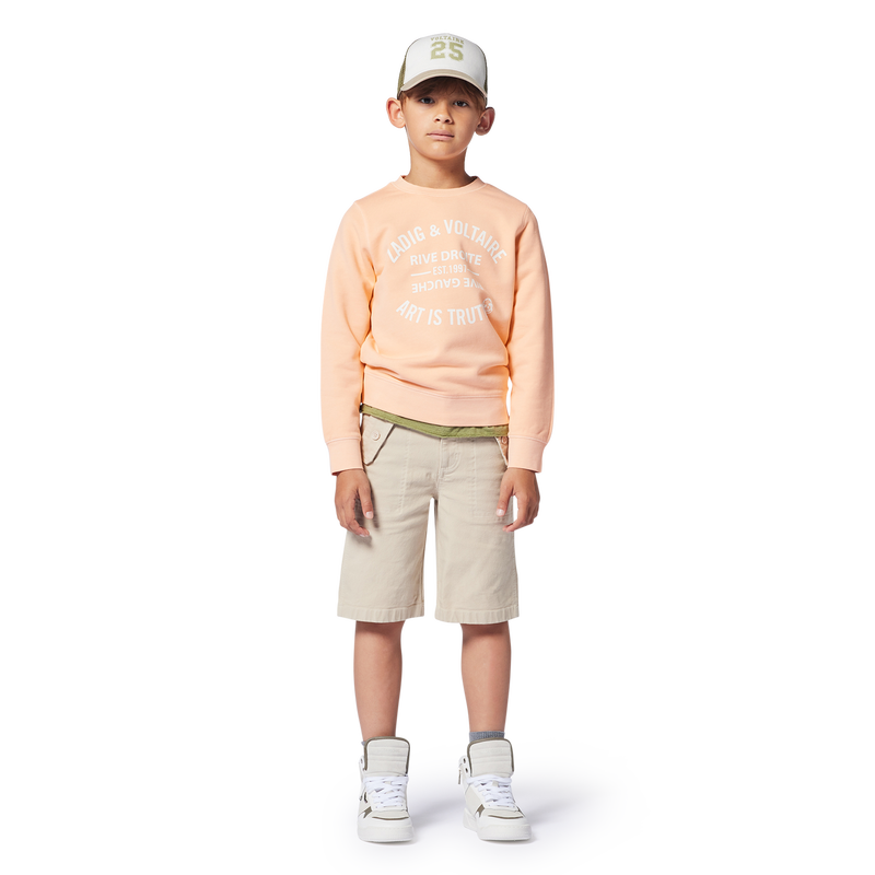 Fleece sweater ZADIG & VOLTAIRE 
                        UNISEX