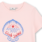 T-shirt met korte mouwen KIDS AROUND 
                    GIRL