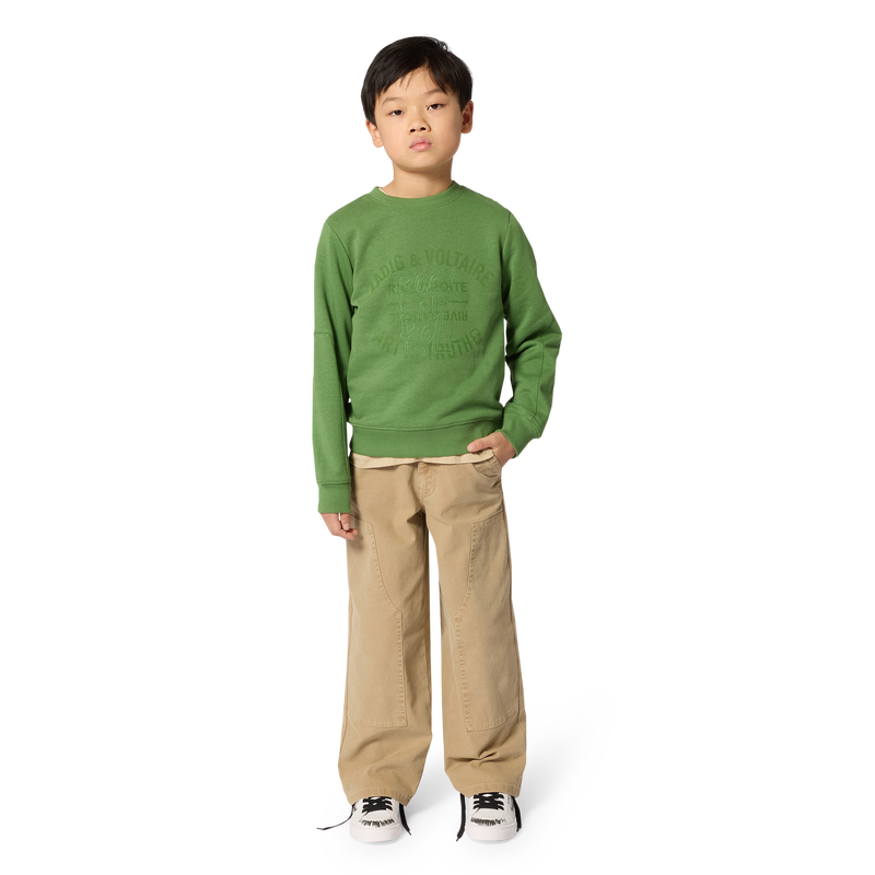 WIJDE BROEK ZADIG & VOLTAIRE 
                        BOY