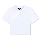 T-shirt met korte mouwen DKNY 
                    GIRL